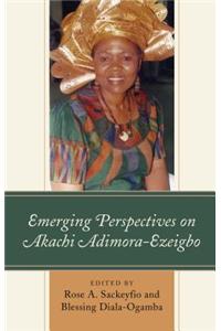 Emerging Perspectives on Akachi Adimora-Ezeigbo