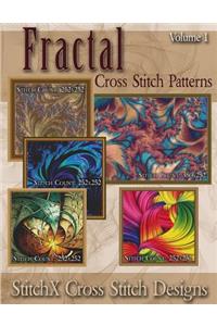 Fractal Cross Stitch Patterns