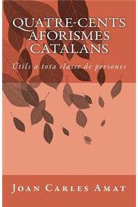 Quatre-cents aforismes catalans