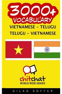 3000+ Vietnamese - Telugu Telugu - Vietnamese Vocabulary