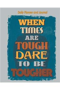 Daily Planner and Journal