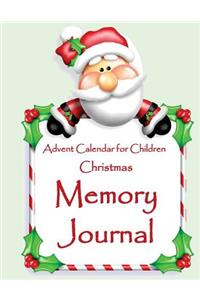Christmas Memory Journal