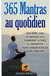 365 Mantras au quotidien