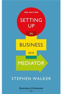 Setting Up in Business as a Mediator