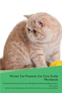 Persian Cat Presents