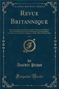 Revue Britannique, Vol. 1