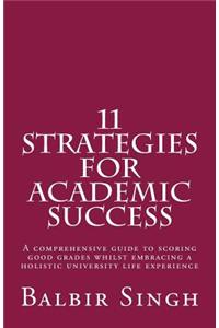 11 Strategies for Academic Success