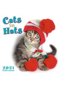 2021 Cats in Hats Mini Calendar