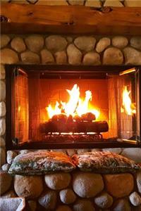 The Fireplace Journal: 150 Page Lined Notebook/Diary