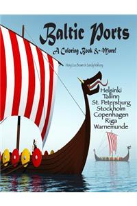 Baltic Ports; A Coloring Book & More!