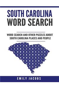 South Carolina Word Search