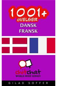 1001+ Øvelser dansk - fransk