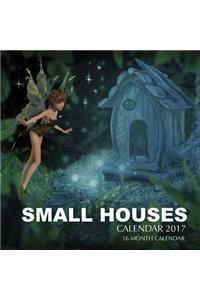 Small Houses Calendar 2017