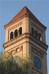 Clock Tower in Spokane Washington Journal