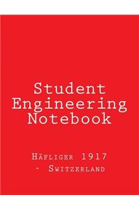 Student Engineering Notebook