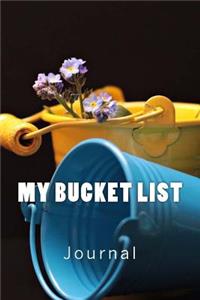 My Bucket List