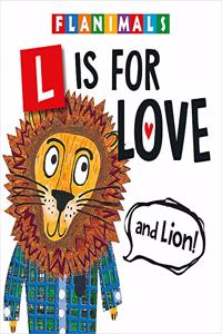L is for Love (and Lion!)