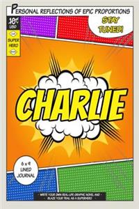 Superhero Charlie