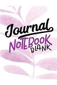 Journal Notebook Blank