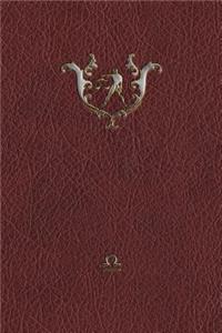 Monogram Libra Journal