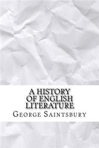 A History of English Literature