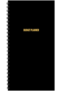 Budget 8.5 X 11 Undated Monthly Planner