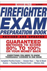 Norman Hall's Firefighter Exam Preparation Book