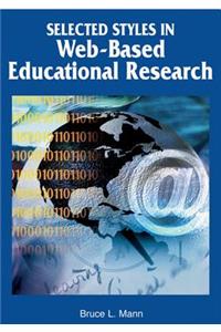 Selected Styles in Web-Based Educational Research