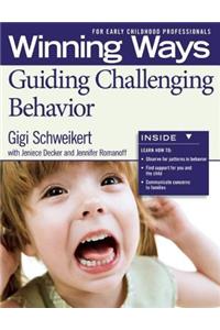 Guiding Challenging Behavior [3-Pack]