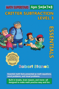 Math Superstars Subtraction Level 3