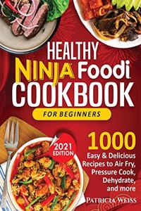 Healthy Ninja Foodi Cookbook for Beginners