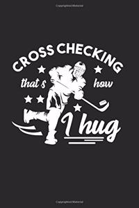 Ice Hockey Player Notebook