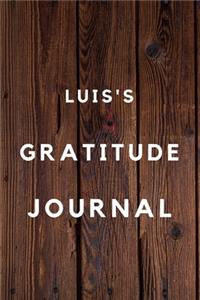 Luis's Gratitude Journal