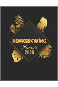 HOMEBREWING Planner 2020