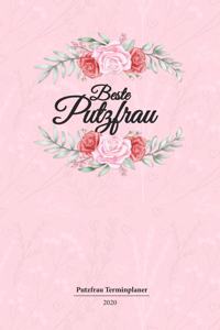 Putzfrau Terminplaner 2020