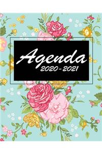 2020-2021 Monthly Planner