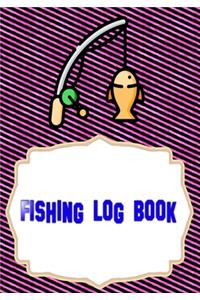 Fishing Log Book Fishing