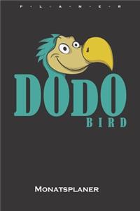 Dodo Vogel Monatsplaner