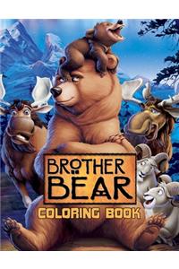 Brother Bear Coloring Book