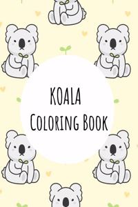 Koala Coloring Book