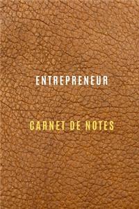 Carnet d'entrepreneur pour noter les objectifs de travail et business, les activités quotidiennes et les réflexions, Historiques, stratégies