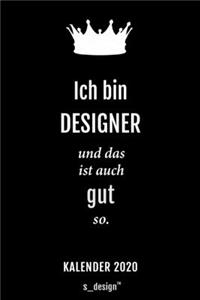 Kalender 2020 für Designer