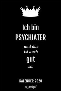 Kalender 2020 für Psychiater / Psychiaterin