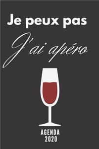 Je peux pas j'ai apéro