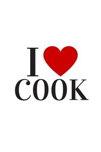 I love cook