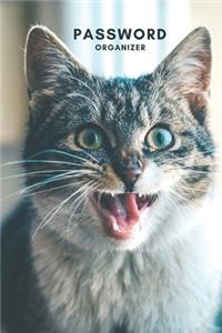 Cat Internet Password Organizer