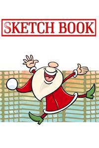Sketch Book For Adults Annual Christmas Gift