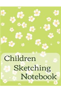 Children Sketching Notebook Journal