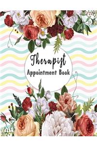 Therapist Appointment Book
