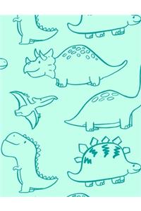 Dinosaur Notebook